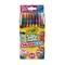 Crayola Silly Scents Smash Ups Mini Twistables Scented Crayons, 24 Colors, 96PK 523470 - alternate 10